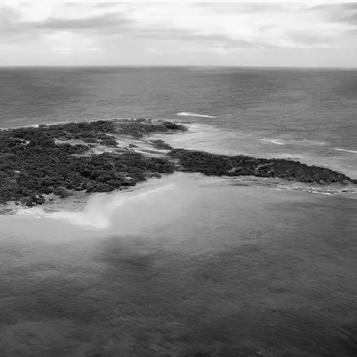 Imagem da Ilha de Santo Aleixo Antiga