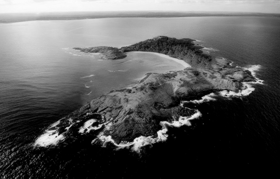 una foto antigua de la isla de santo aleixo