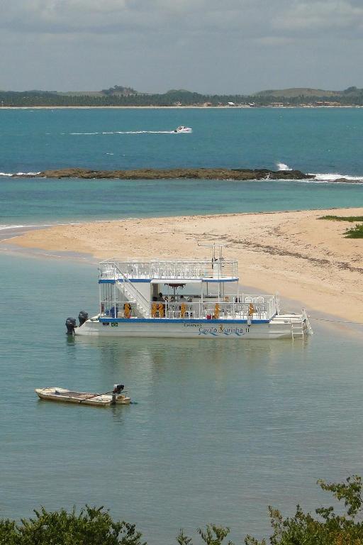 Imagen de la Isla en 2010 Isla de Santo Aleixo
